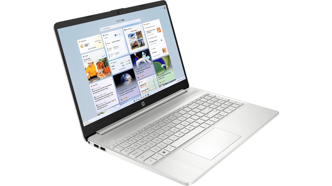 HP Laptop 15-fd0883TU , Silver